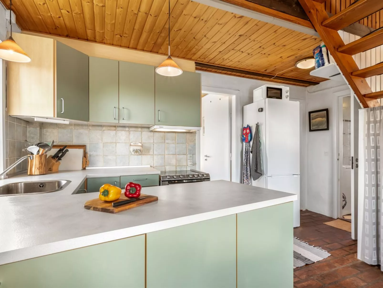 "Trugot" - 450m to the fjord - Binnen