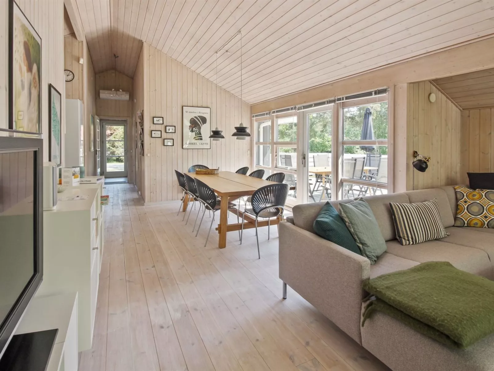 "Nikoletta" - 250m from the sea-Binnen