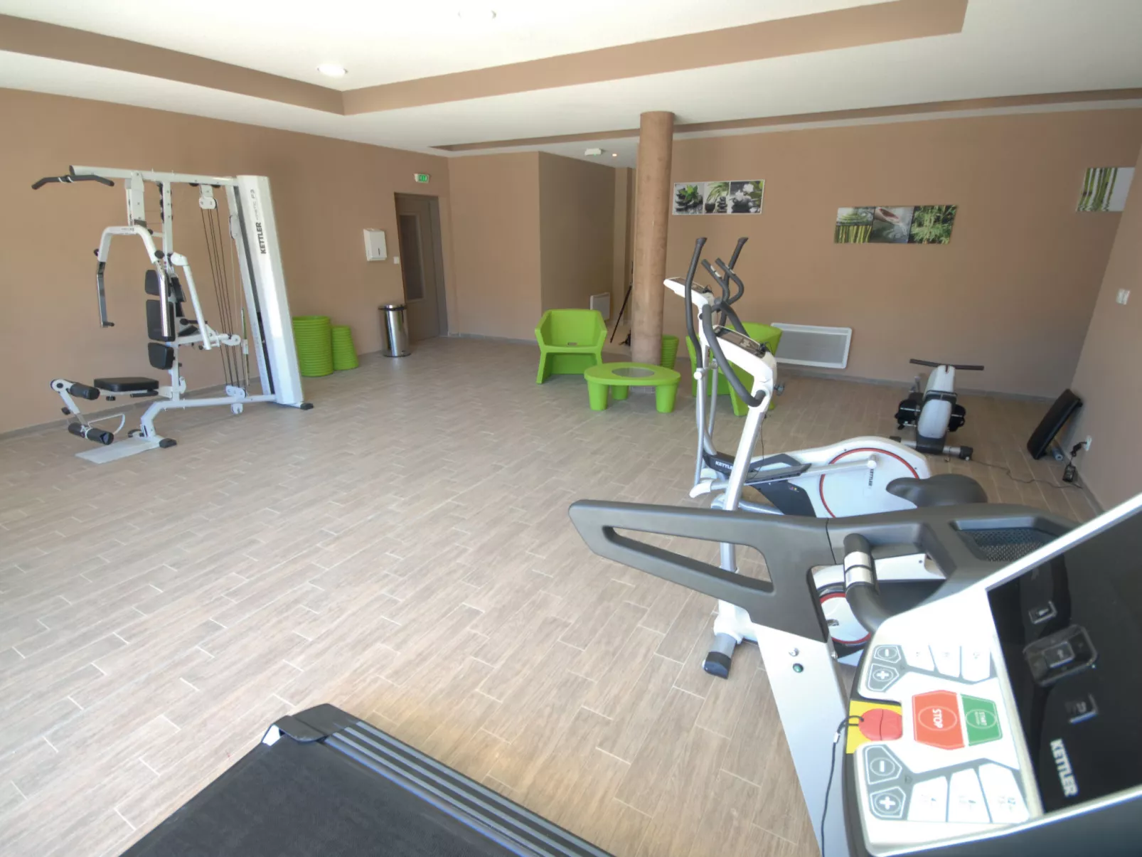 Demeures de la Massane-Binnen