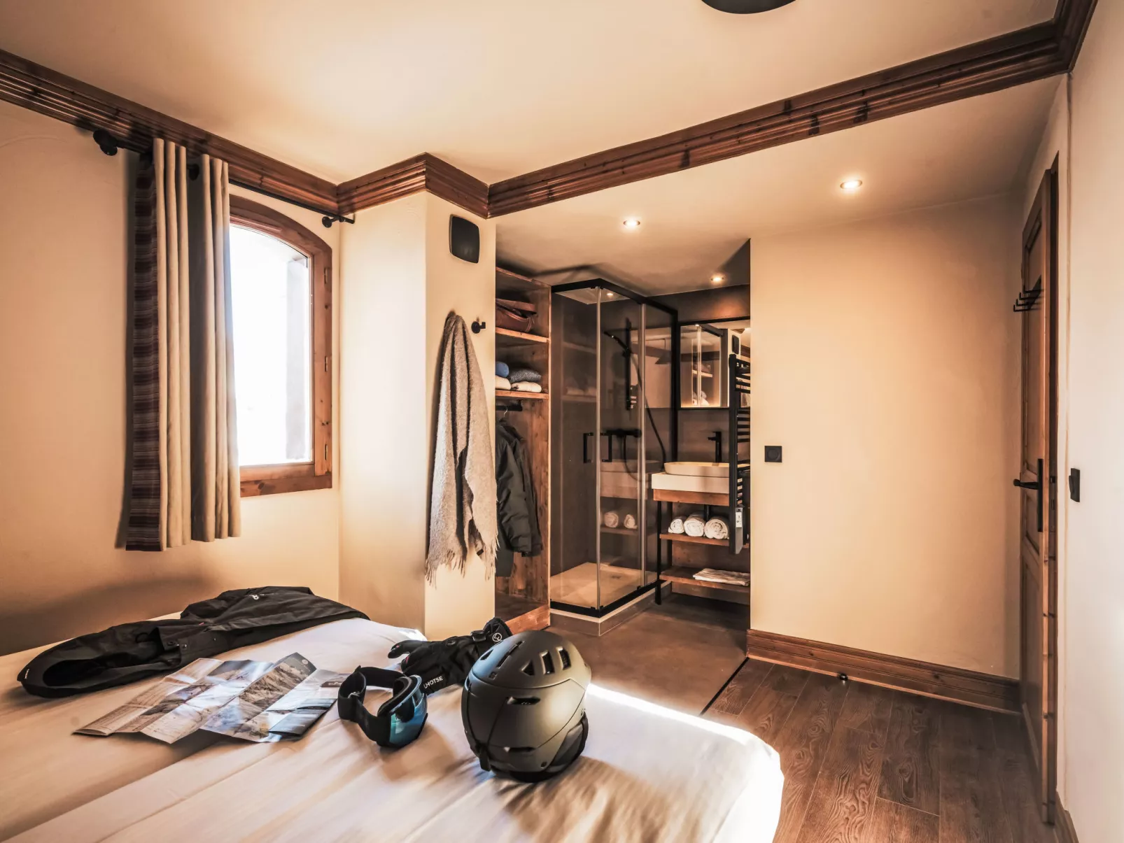 Le Hameau de la Sapinière - Binnen