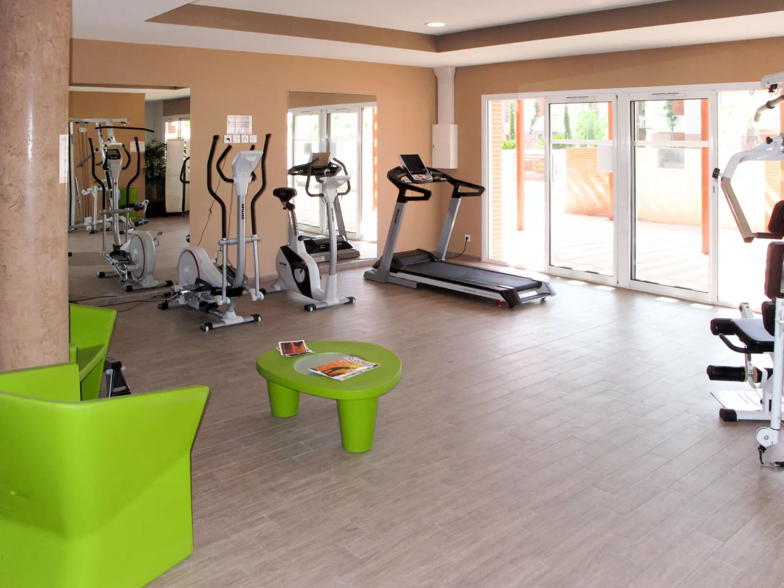 Demeures de la Massane-Binnen