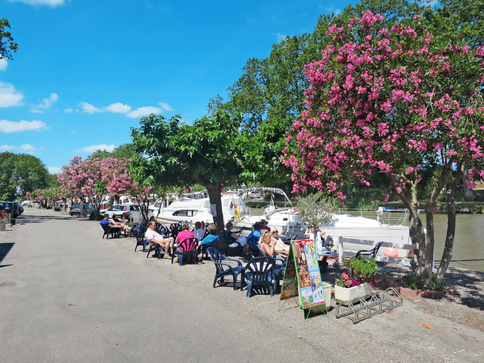 Port Minervois-Omgeving