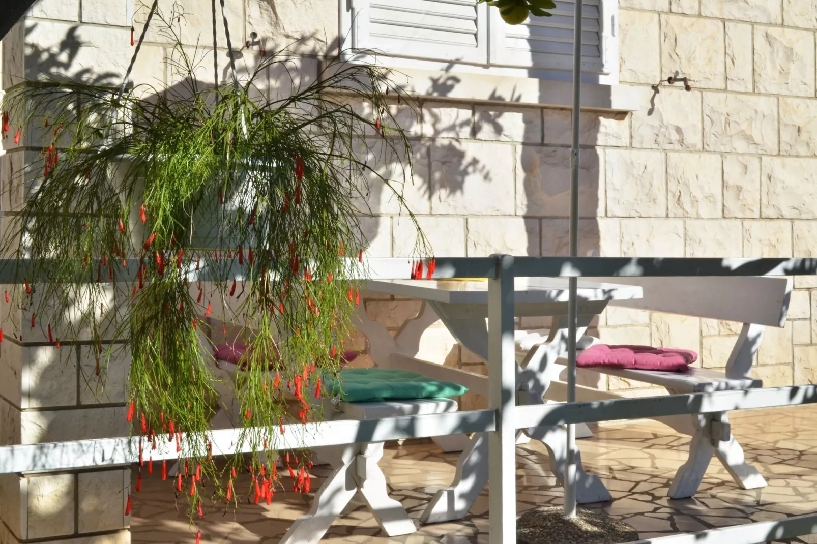 LaidBack Apartments - One Bedroom Apartment with Balcony and Sea View (Lavander) - Terras