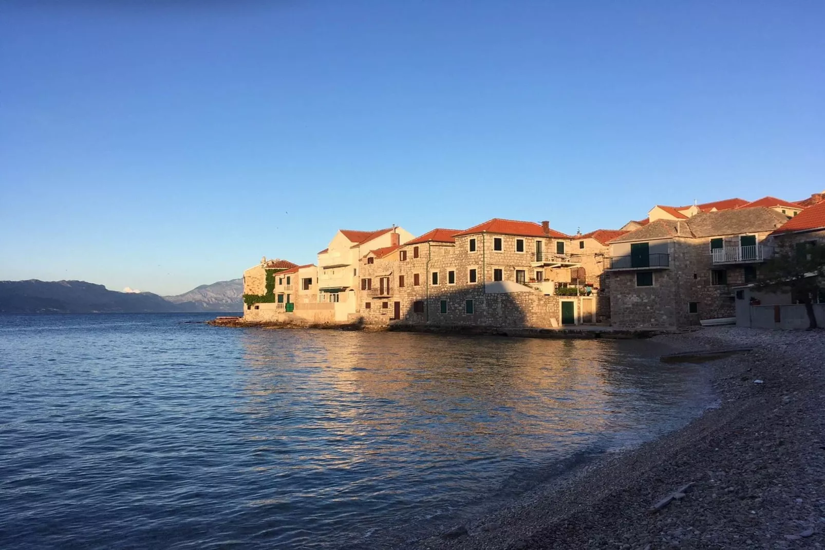 Sunset view apartment - One bedroom apartment with balcony and sea view-Uitzicht