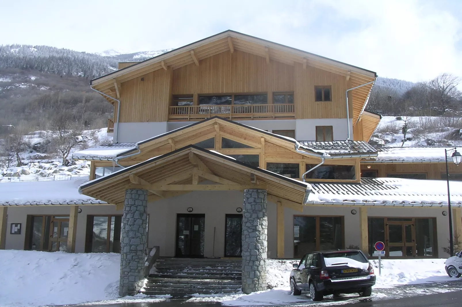 Hameau 8 002 - SPA & PISCINE appartement 4 pers - Image-tags.resort