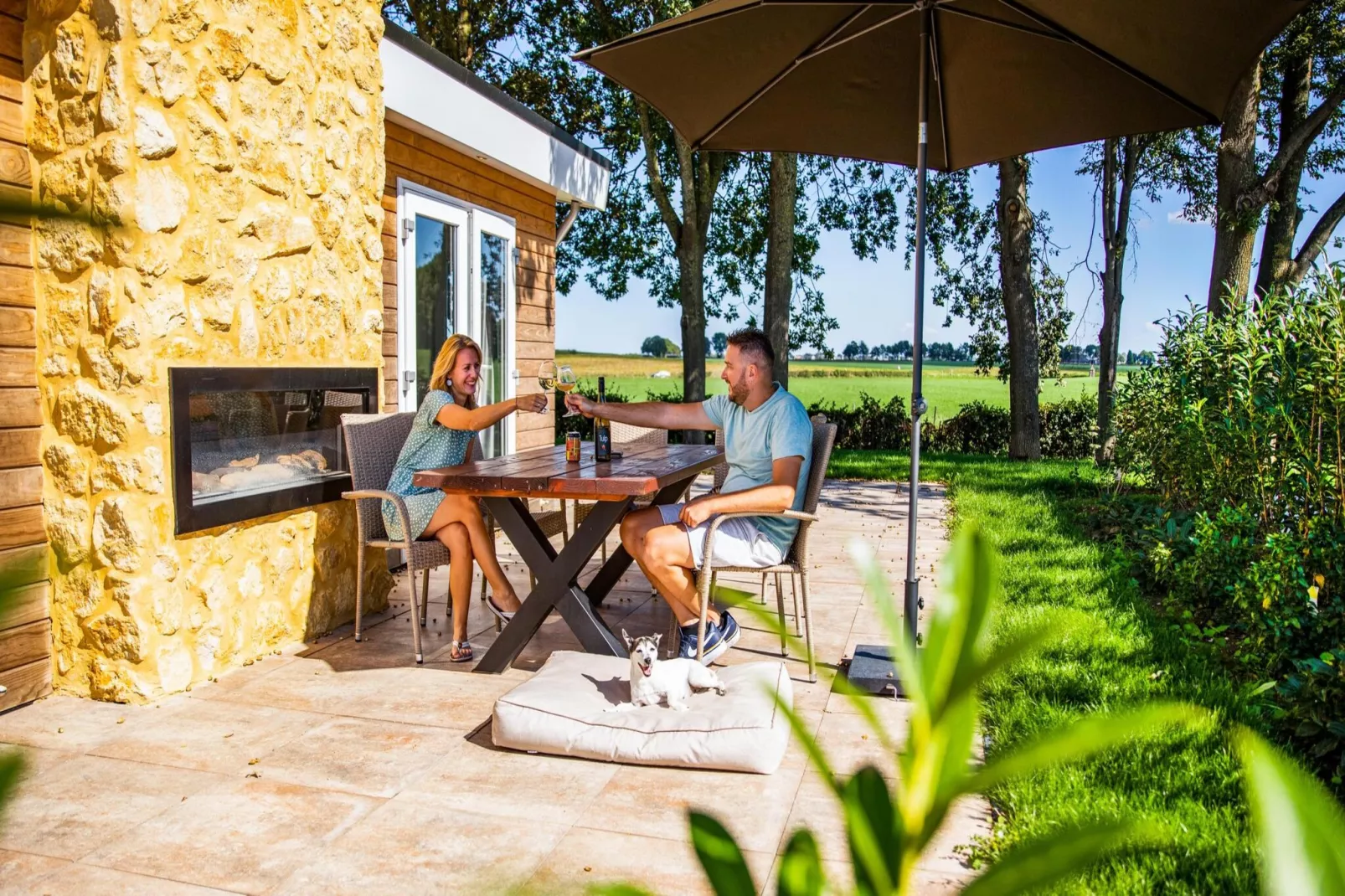 Schaelsbergerbosch - Fireplace & Sauna-Terrasbalkon