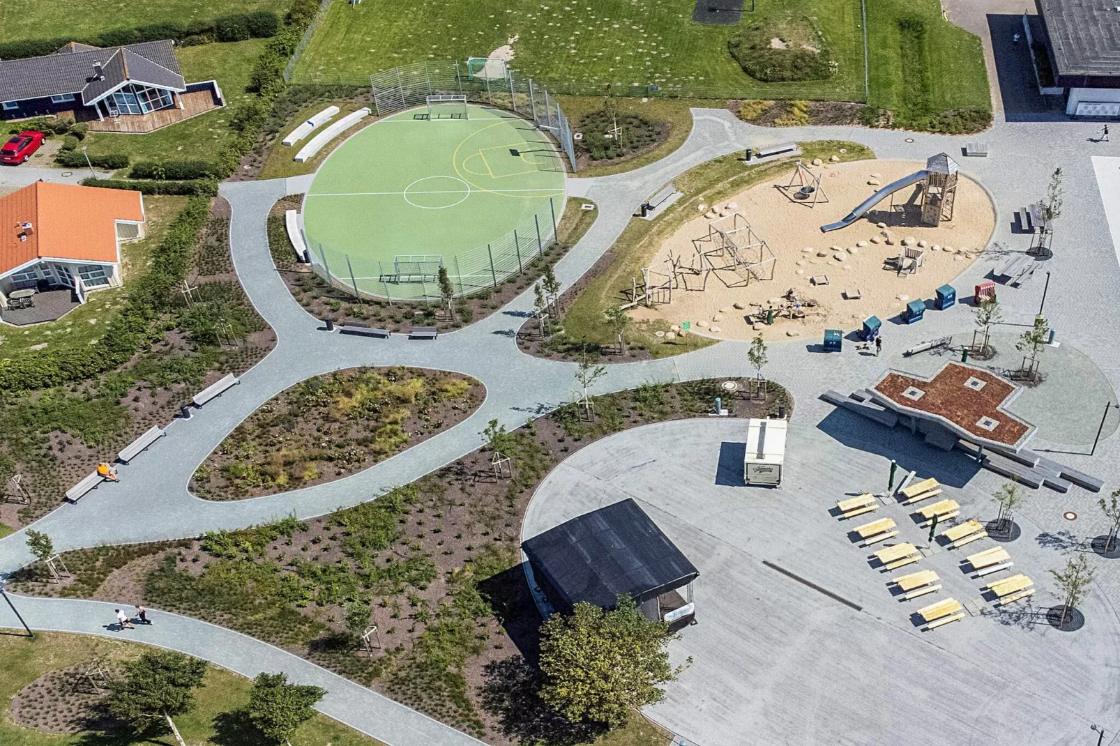 Vakantiehuis vlakbij de Noordzeedijk-Uitzicht