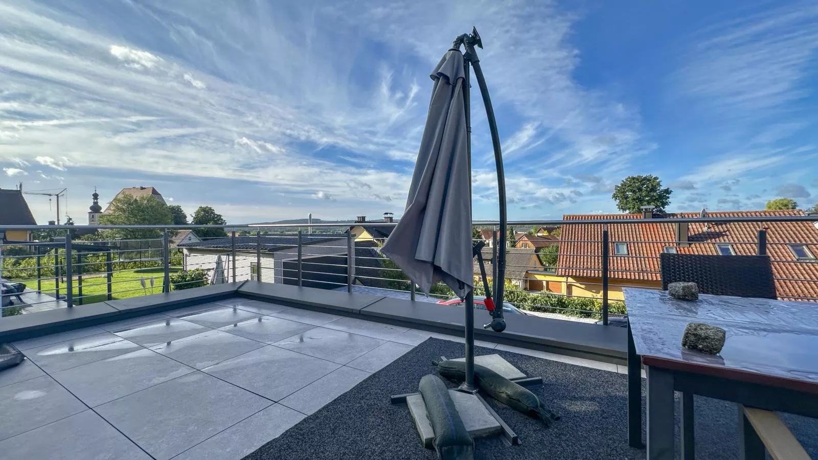 Wolfring - Terrasbalkon