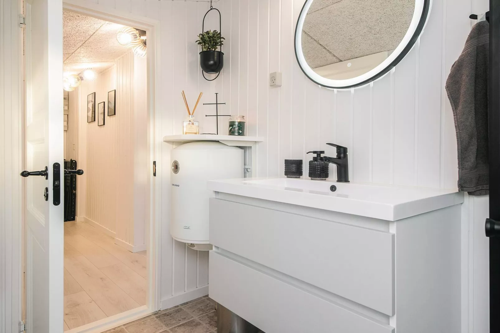 Gezinsvriendelijk huisje vlakbij de kust-Binnen