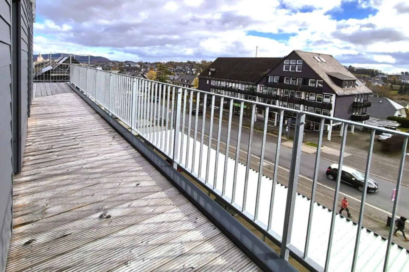 NEW ADD 1 SZ/4 P- Winterberg Appartement 21141 Penthouse-Terrasbalkon