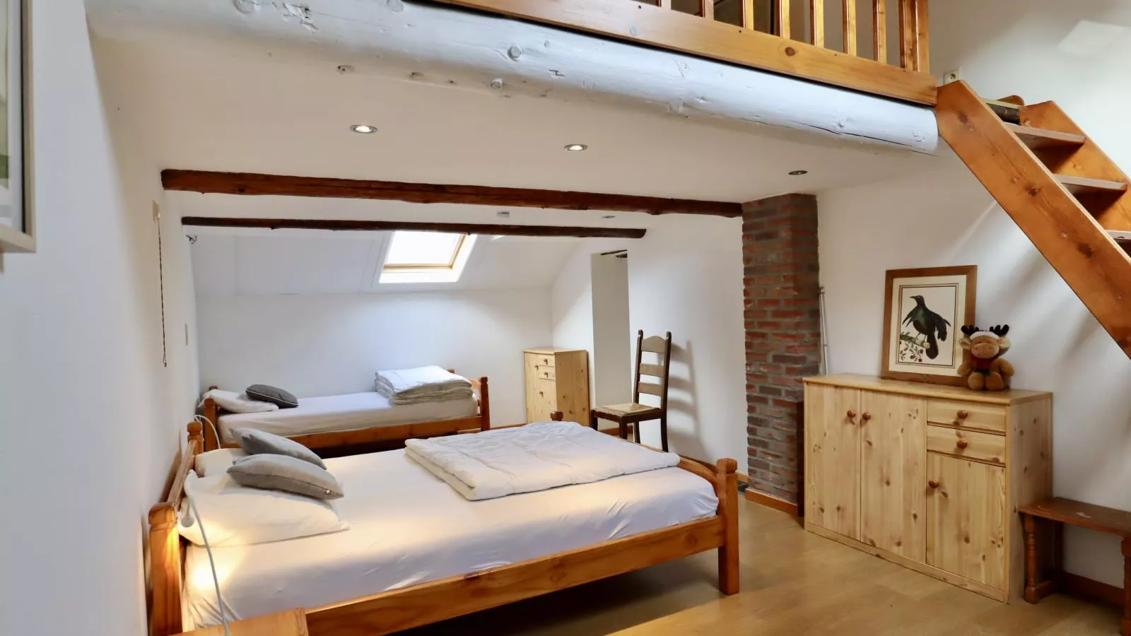 Gite de Montaigle - Slaapkamer