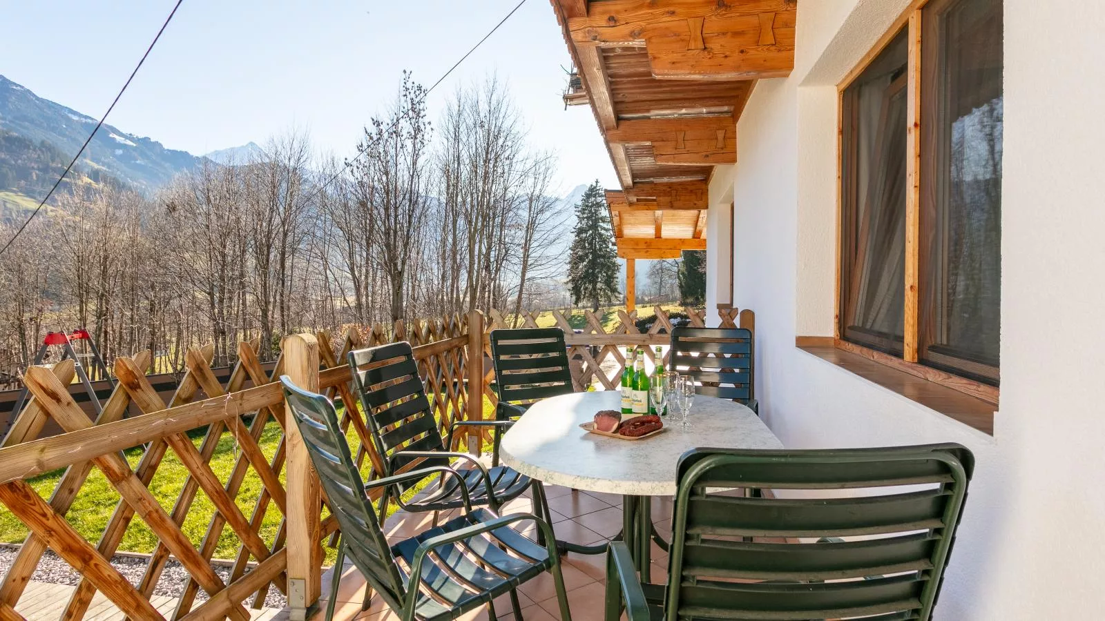 Apartment Birgit - Terrasbalkon