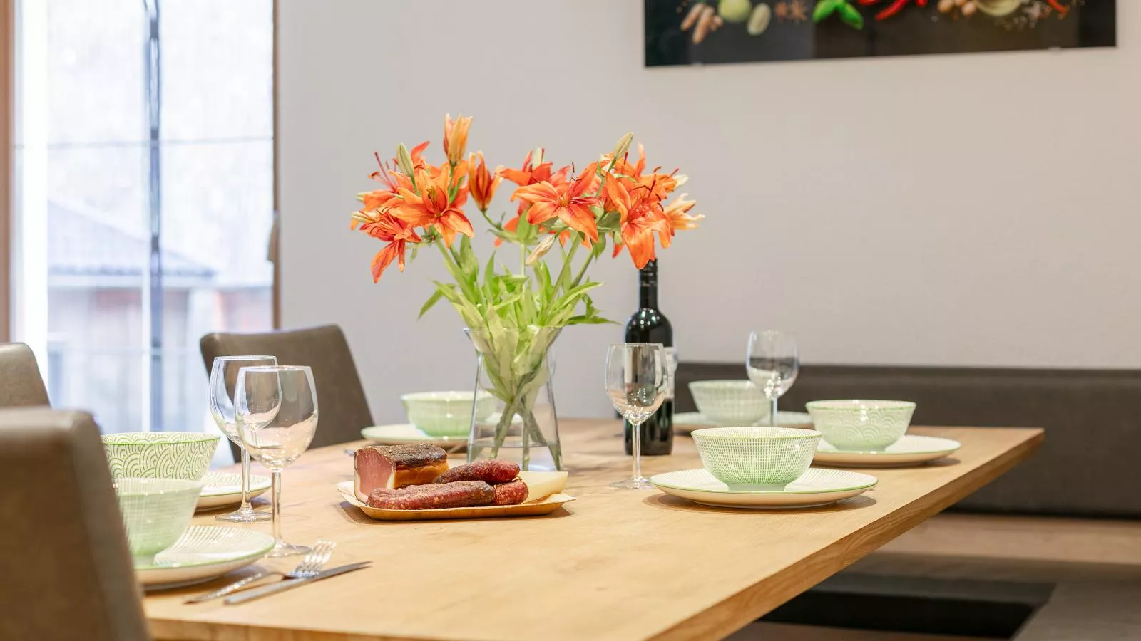 Apartment Klaus - Eetkamer