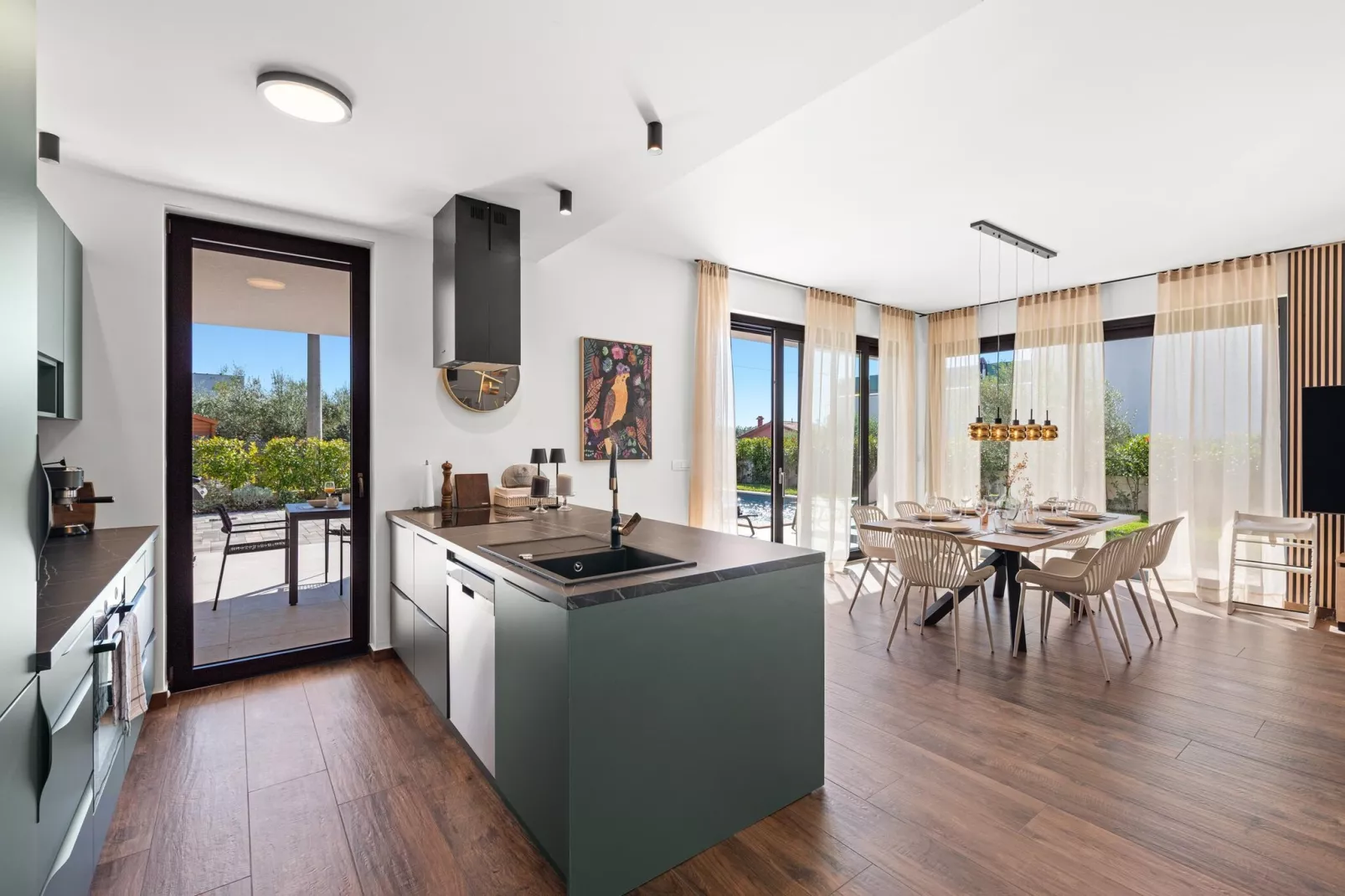 Villa Ava Rossa-Keuken