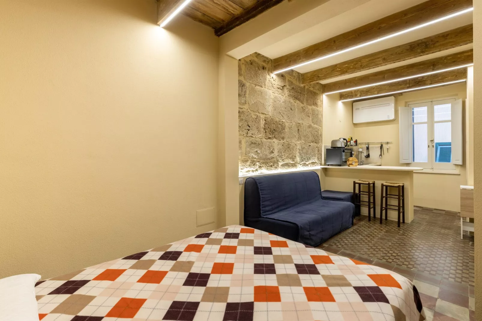 MONOLOCALE BURAGNA-Slaapkamer