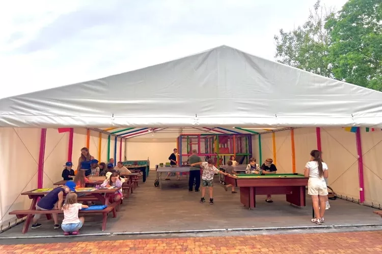 Domki 5-osobowe-Parkfaciliteiten