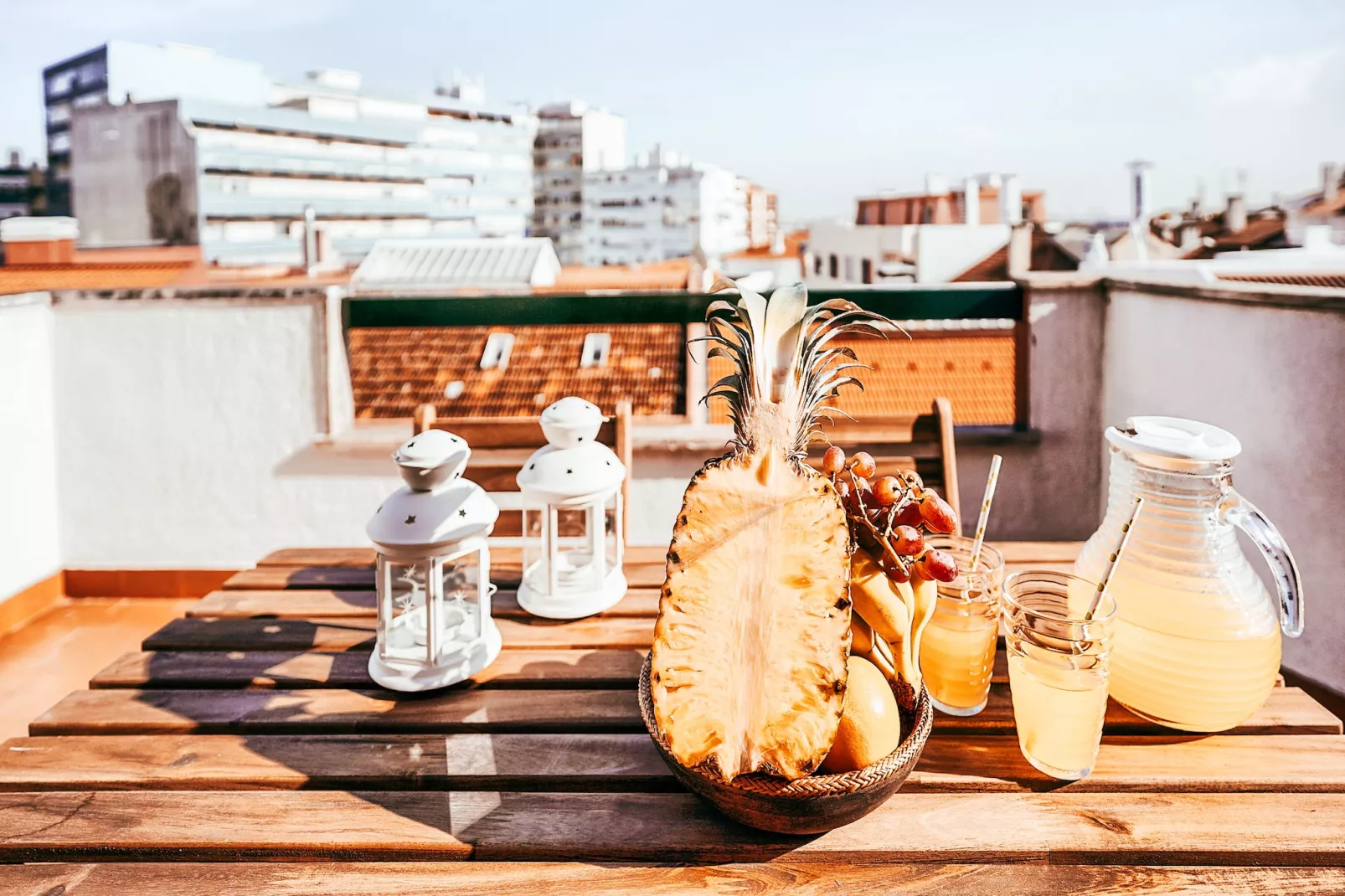 Amadora Terrace View By Gt House-Terras