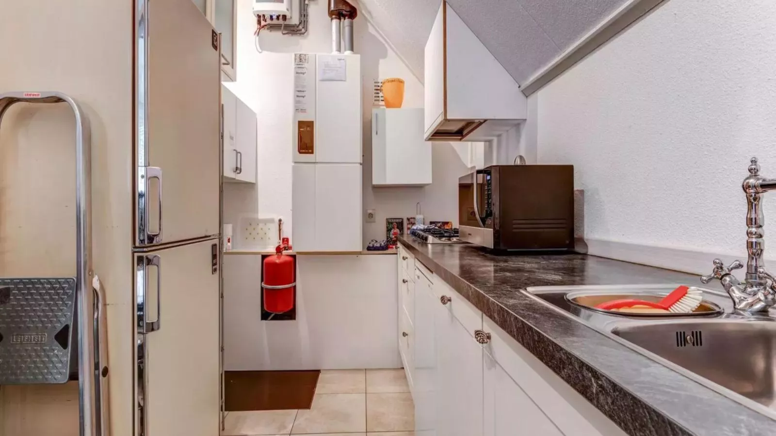 Wellnesshuisje Engelse Tuin-Keuken