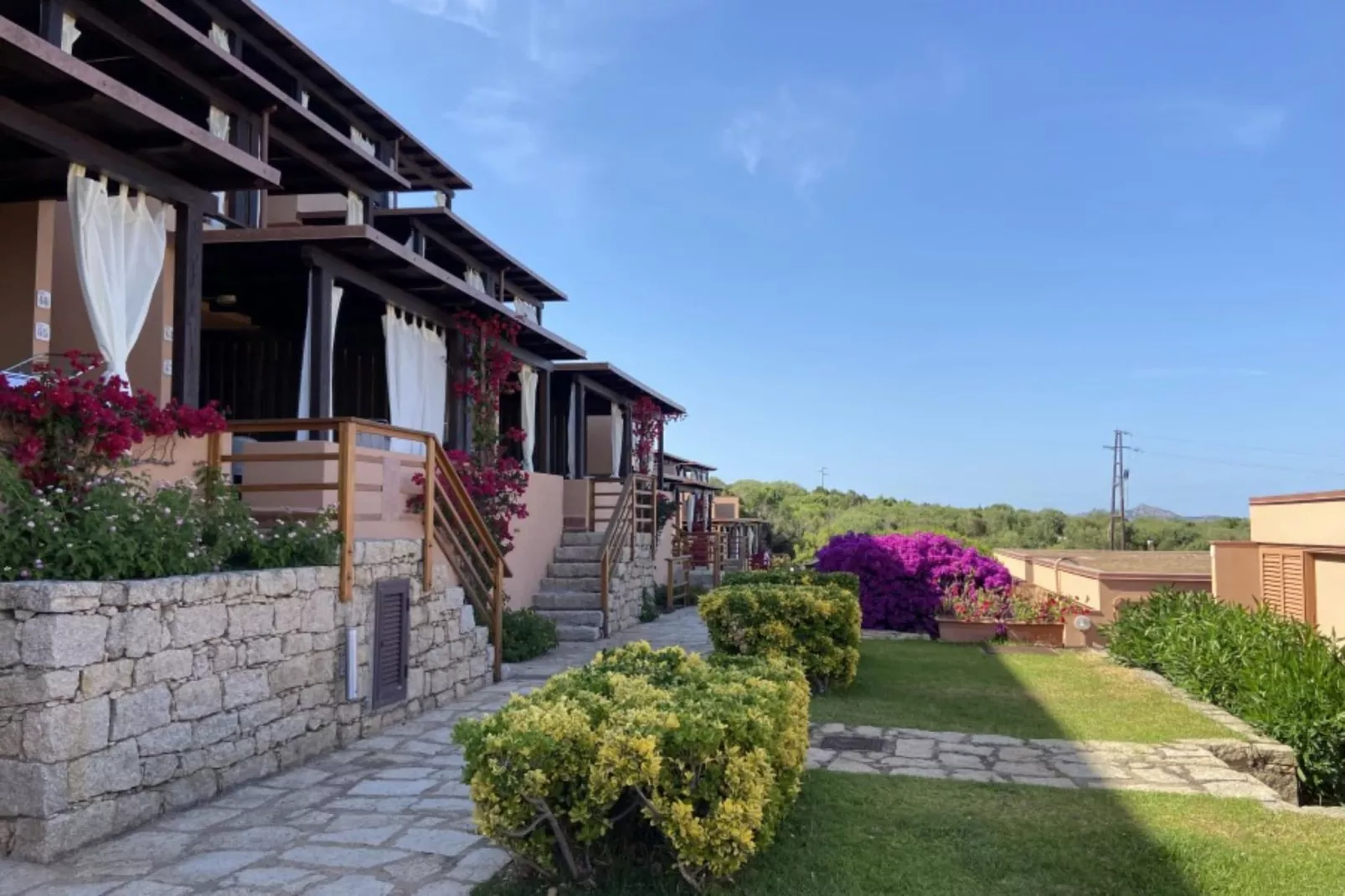 Porto Laconia Residence Appartamento D-Parkfaciliteiten