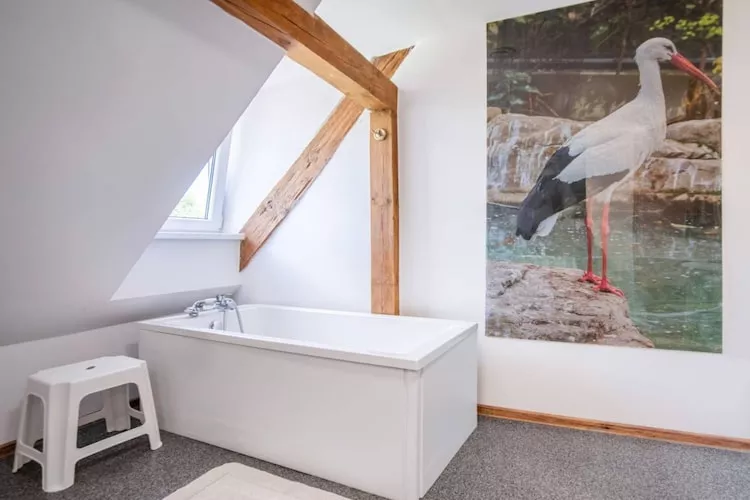 Countryhouse-Badkamer