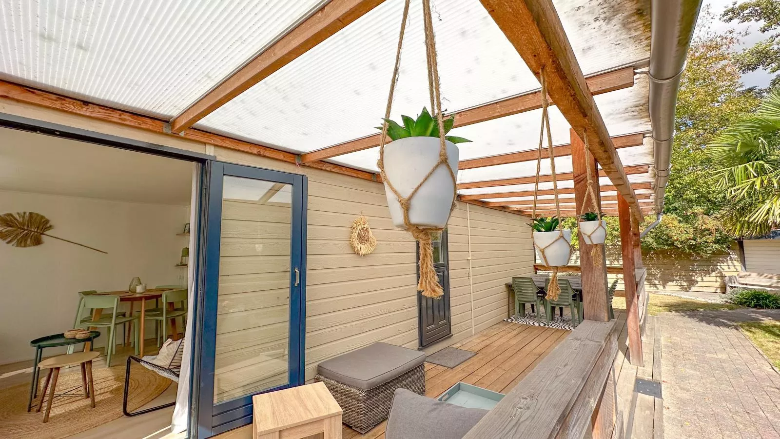 Timmerman-Terrasbalkon