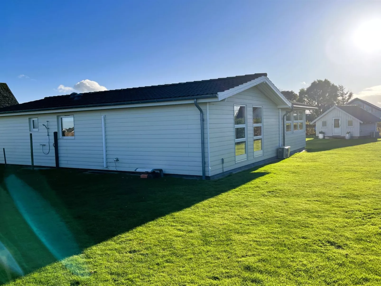 "Solvejg" - 280m from the sea-Buiten