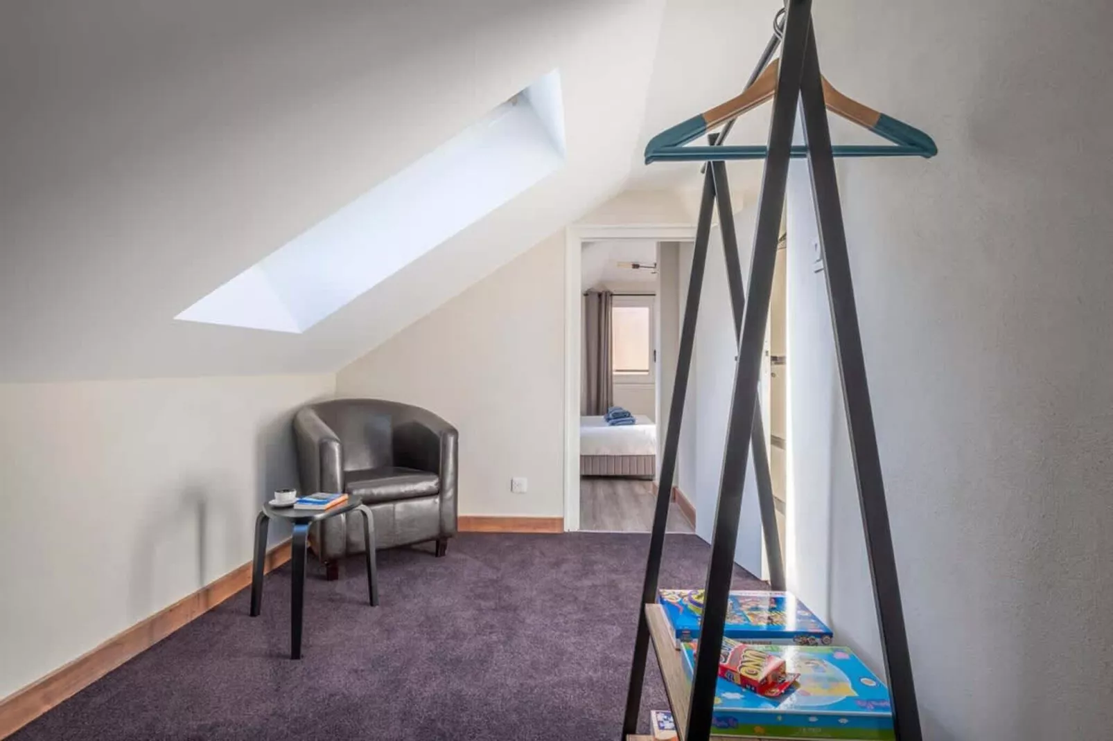 L'Appart 52-Recreatieruimte