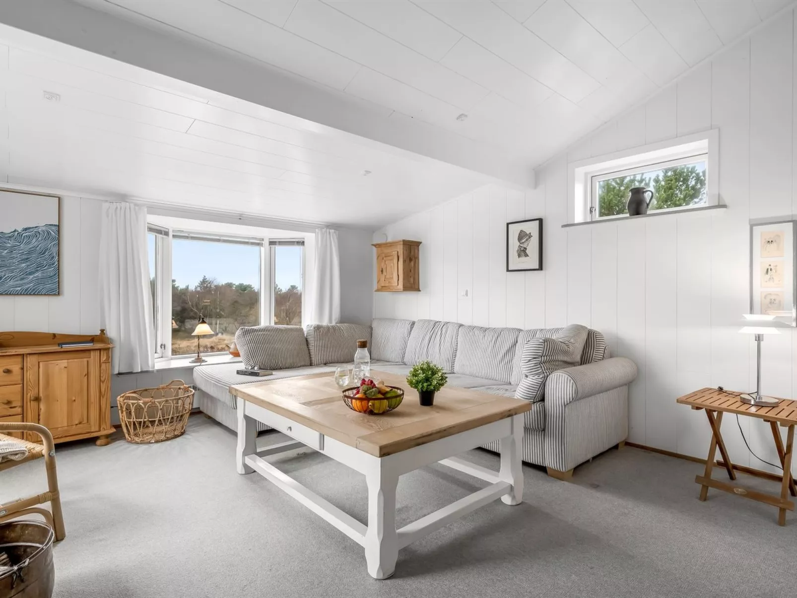 "Hanne" - 750m from the sea-Binnen