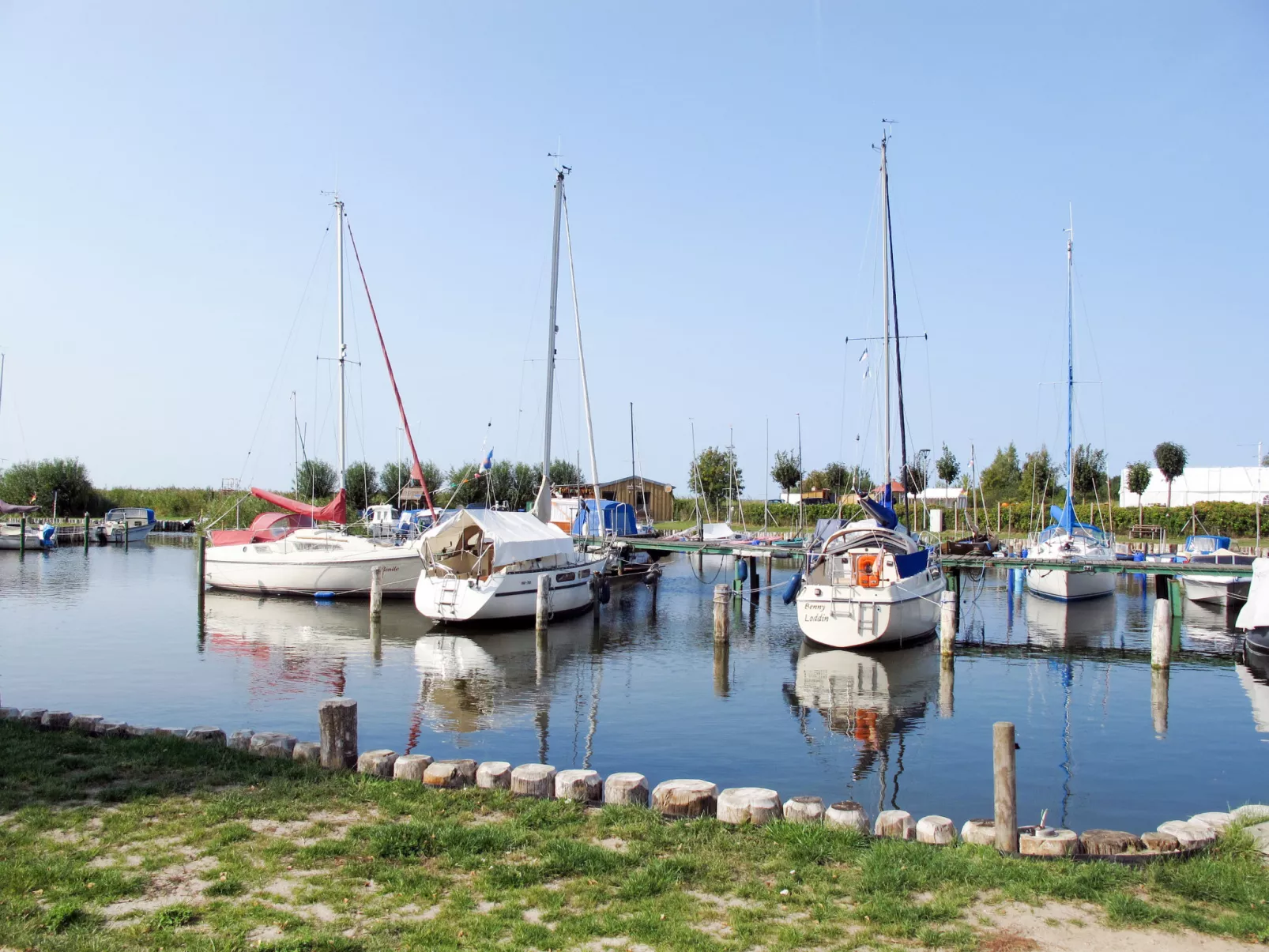 Bernsteinquartier-Omgeving