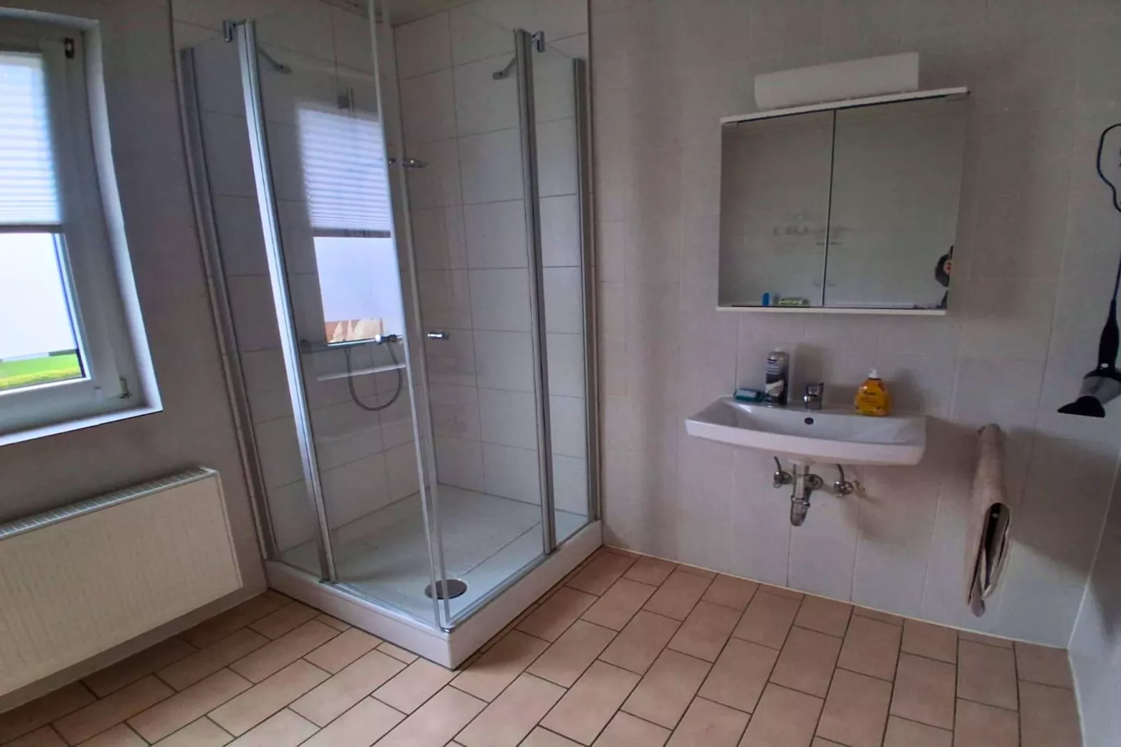 Ferienwohnung Eggetraum-Badkamer