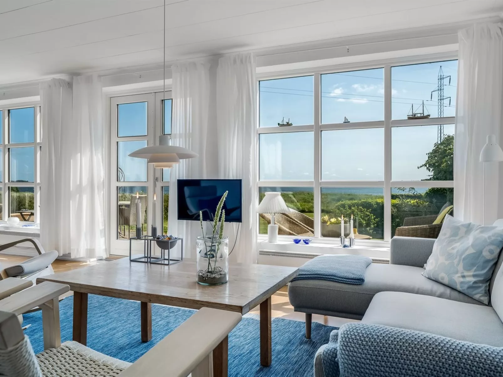 "Jurien" - 50m to the fjord - Binnen