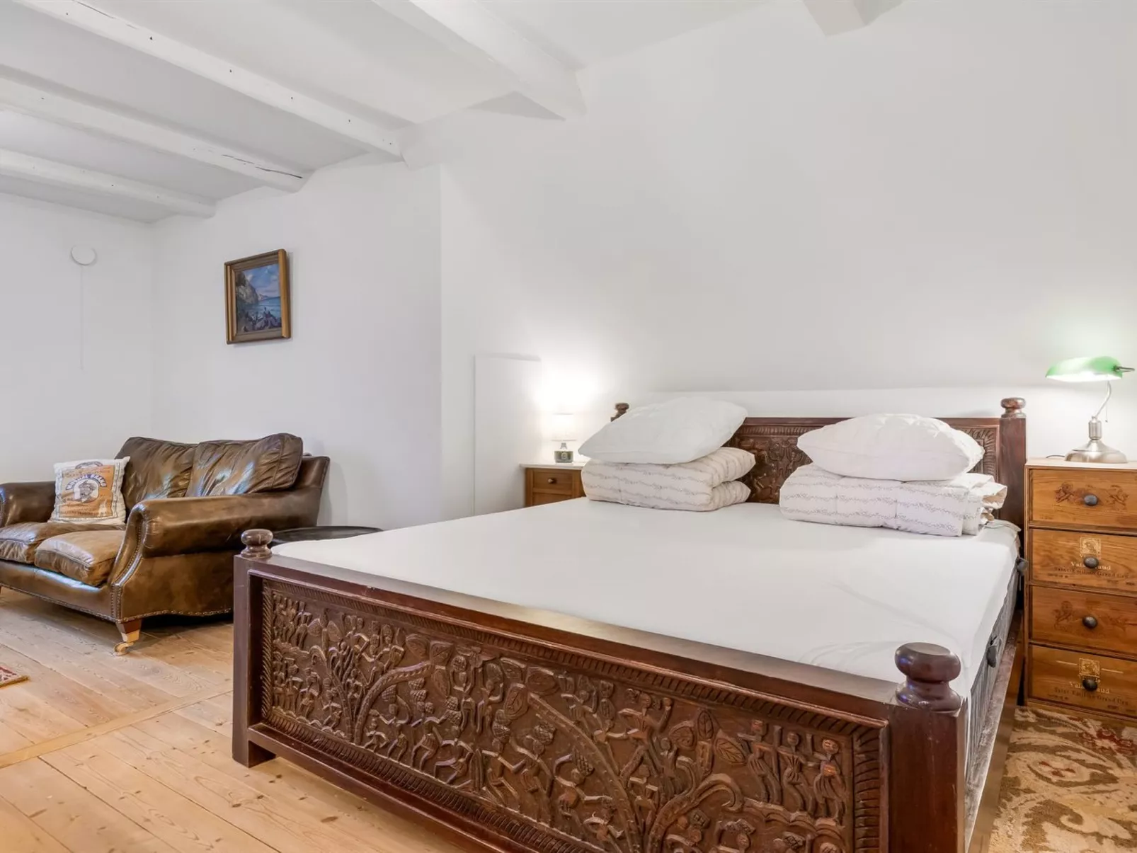 "Edla" - 5km from the sea - Binnen