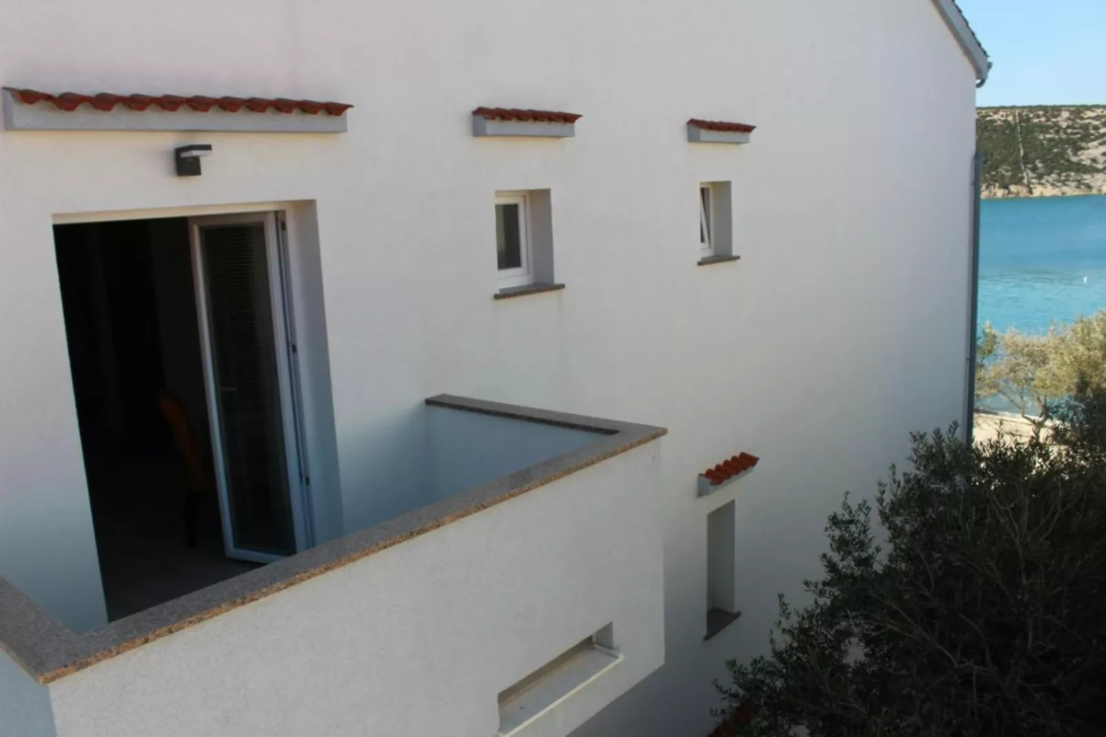 Hotelzimmer Suite 202 - Typ 2 - Uitzicht zomer