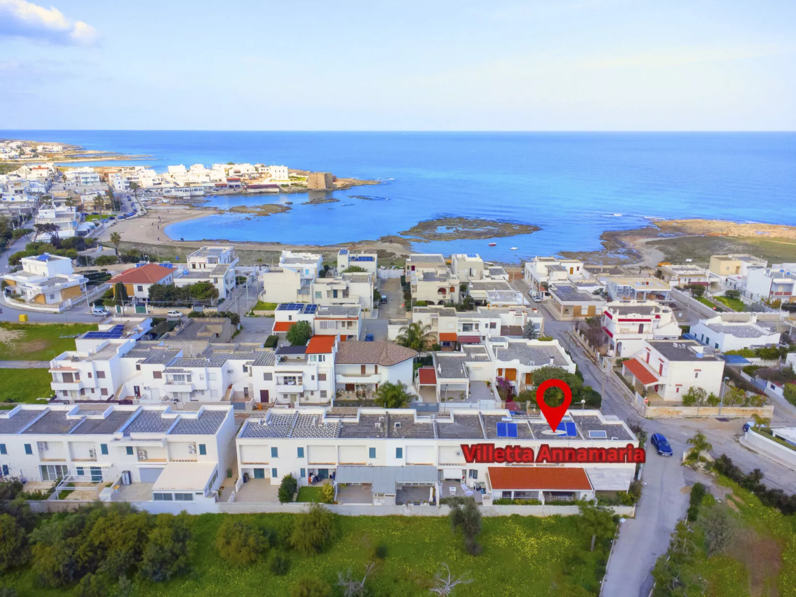 Villetta Annamaria 50 Meter Strand und Parkplatz - Image-tags.info