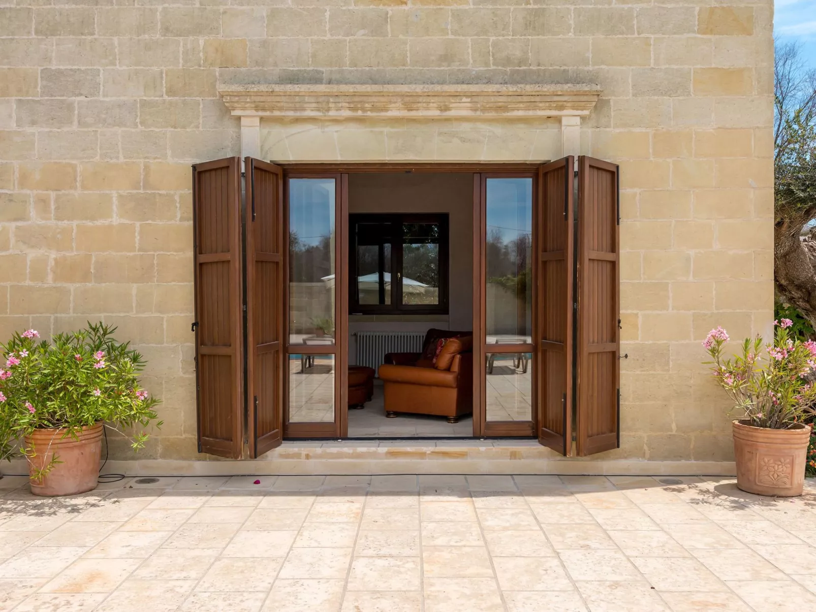 Modernes Bauernhaus mit Pool in der Nähe von Otranto-Salento - Image-tags.info