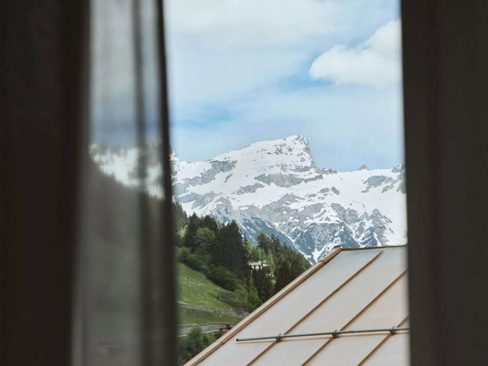 Stillvolle Luxus Wohnung in der Residenz Silvretta - Buiten