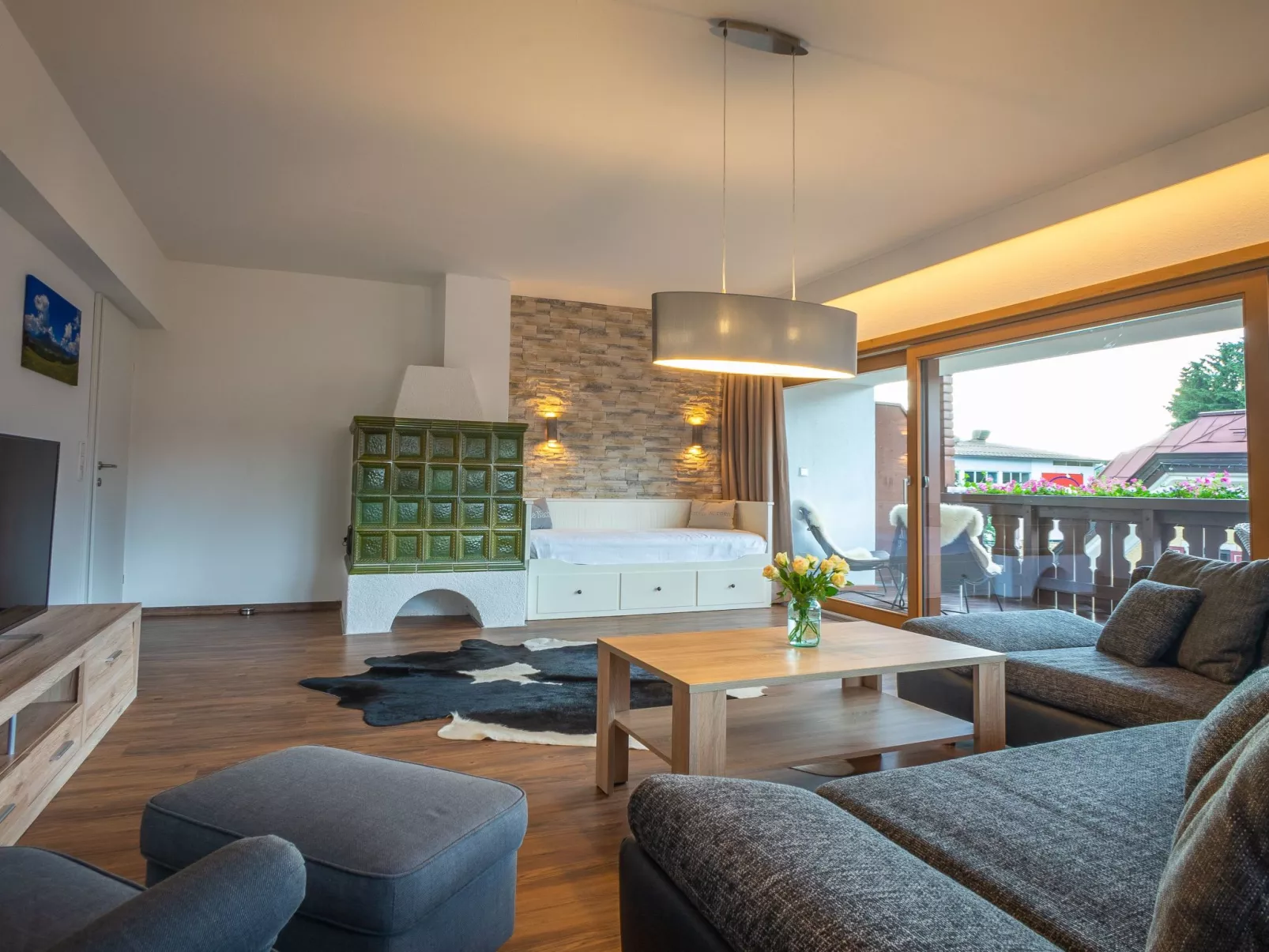 Appartement mit Blick auf den Wilden Kaiser - Image-tags.info