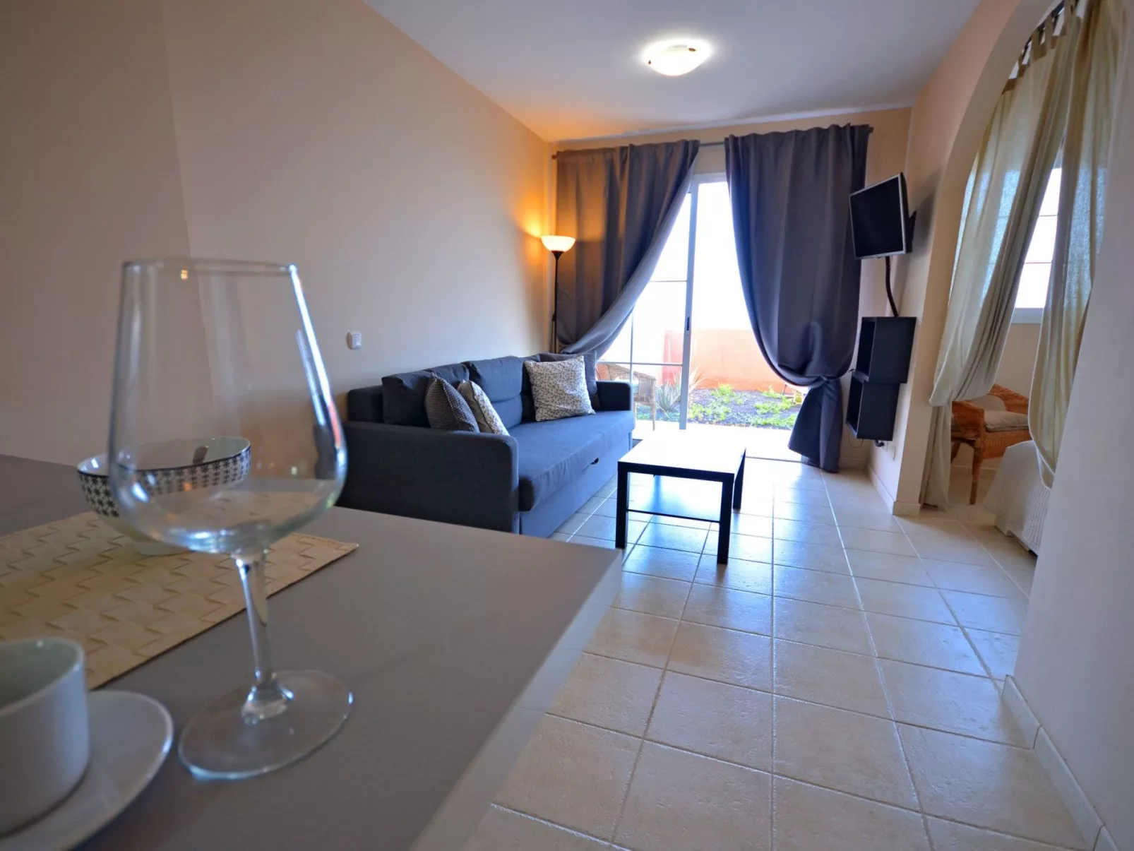 Moderne Wohnung in Pájara mit Großer Terrasse - Image-tags.info