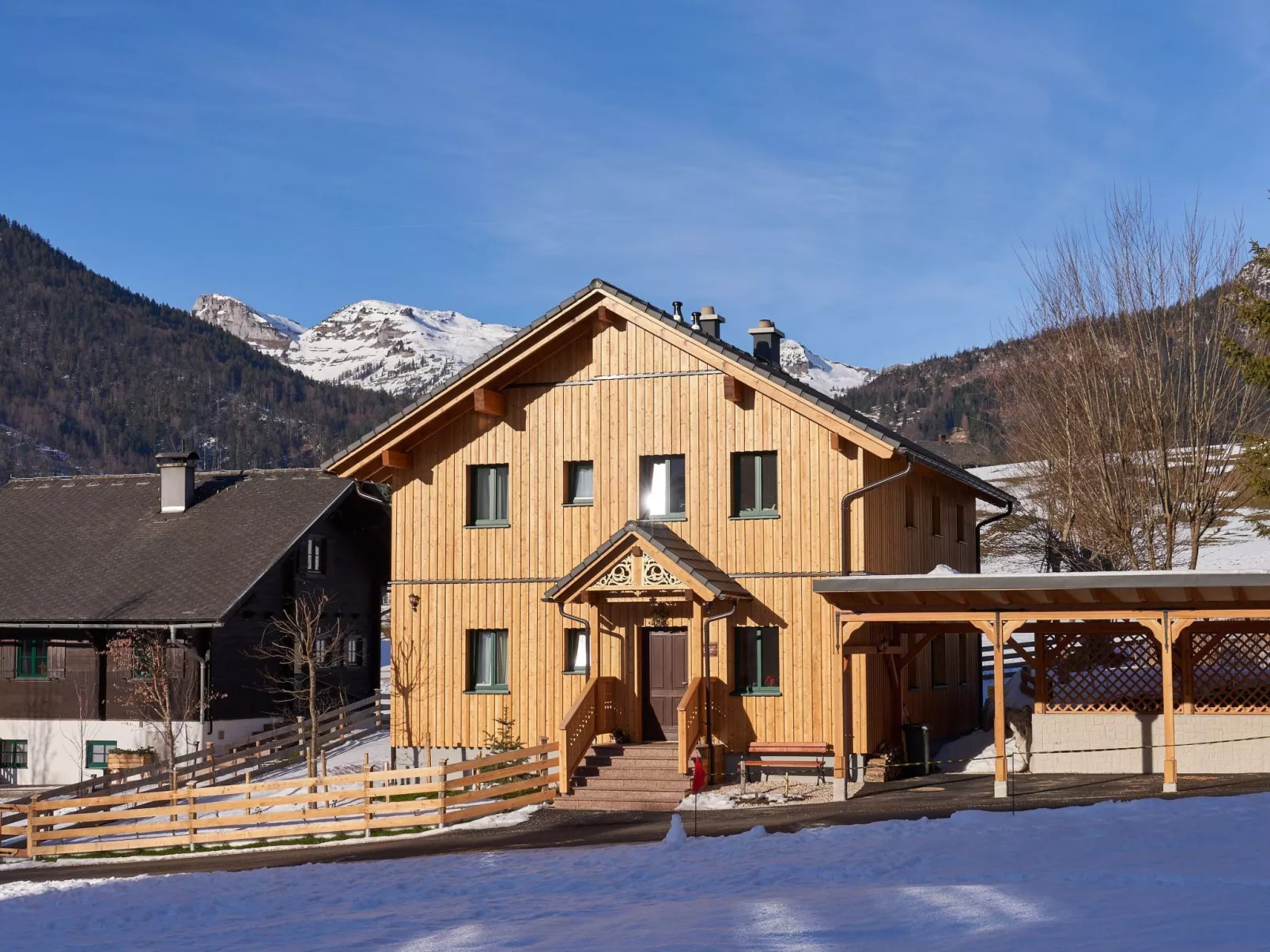 Tolle Wohnung in Bad Aussee mit Garten und Grill und Bergblick - Image-tags.info