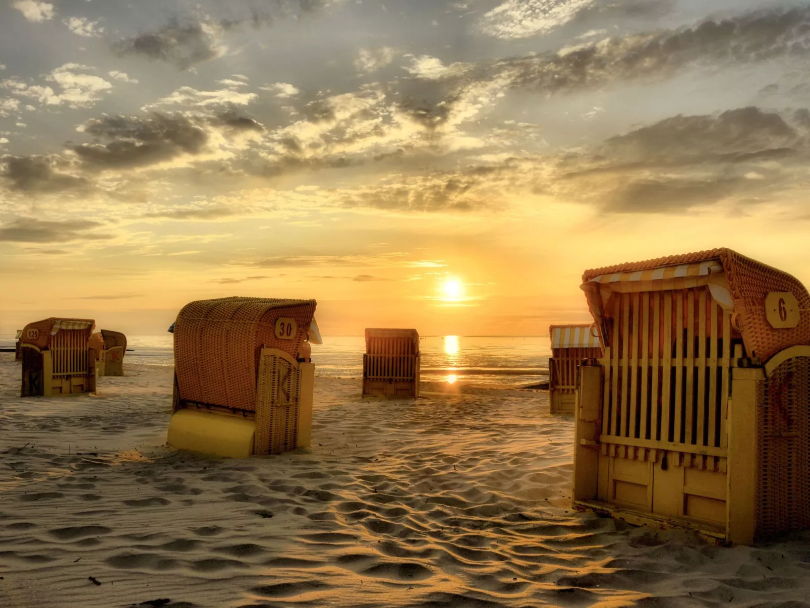 Wohnung in Duhnen und Meerblick - Image-tags.info