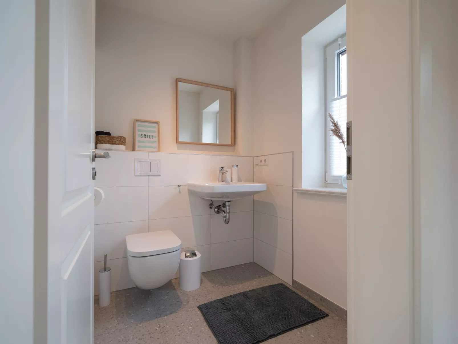 Küstenbutze - Modernes Apartment für 6 im Beach-Style mit vollausgestatteter Kü - Image-tags.info