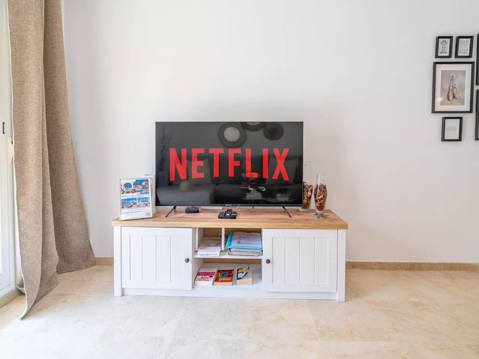 Wohnung "Casa Playa La Rada" - Binnen