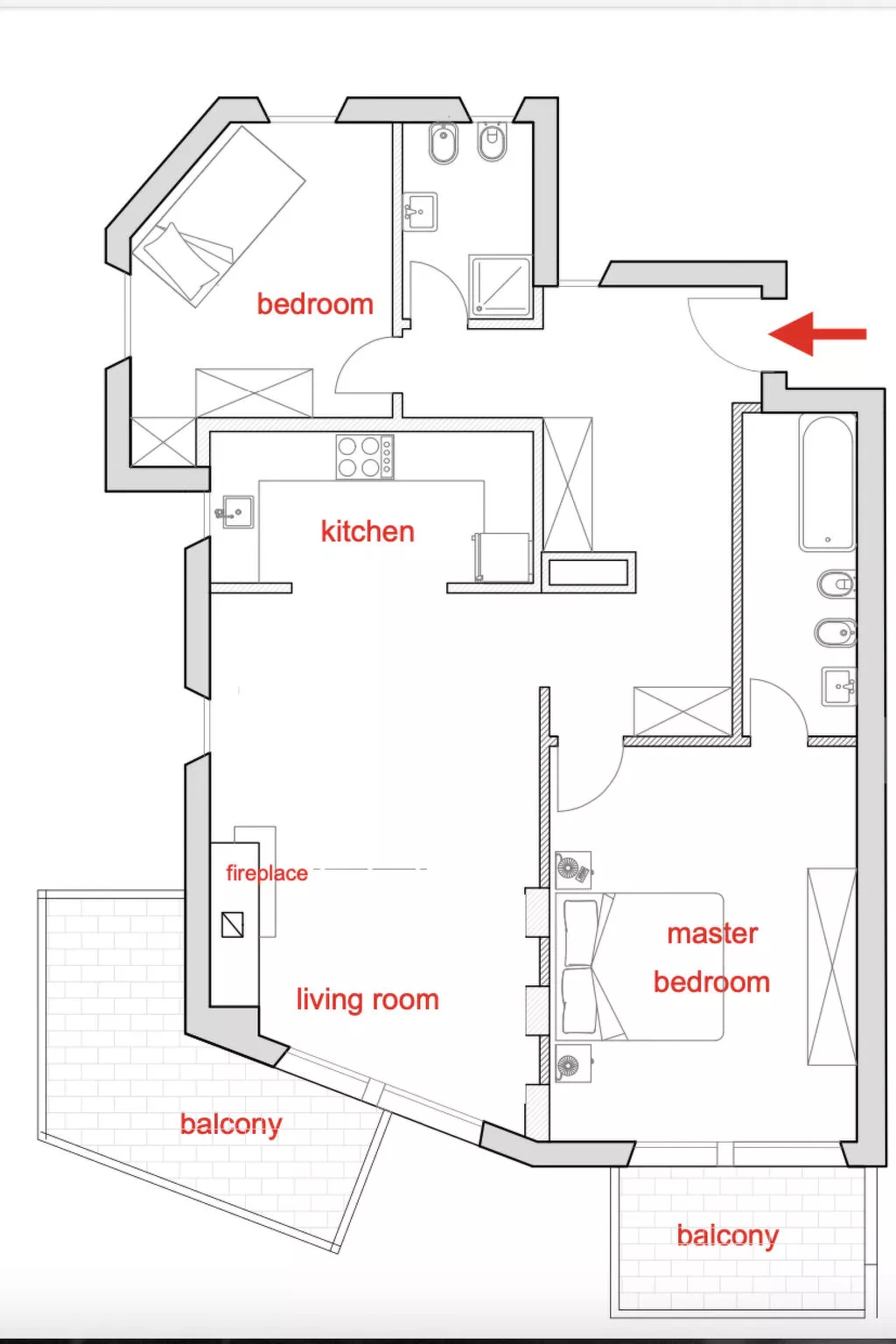Wohnung Pra d'Sura 221 - Image-tags.info