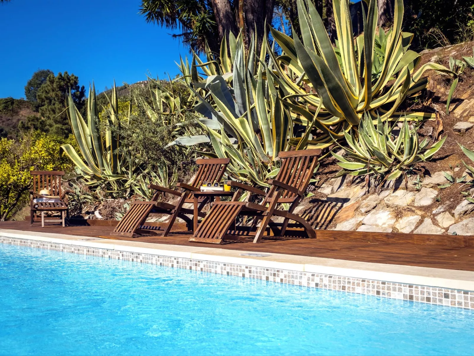 Ferienvilla "Blue Lake House" mit Sauna - Image-tags.info