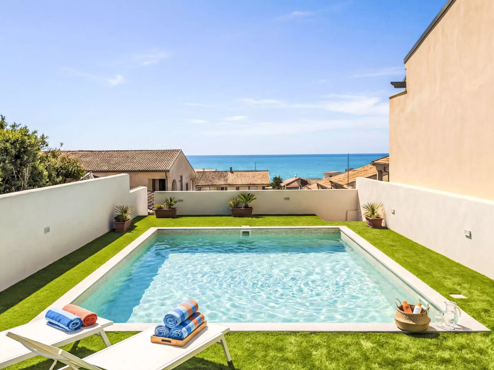 Nereide Blu - Buiten