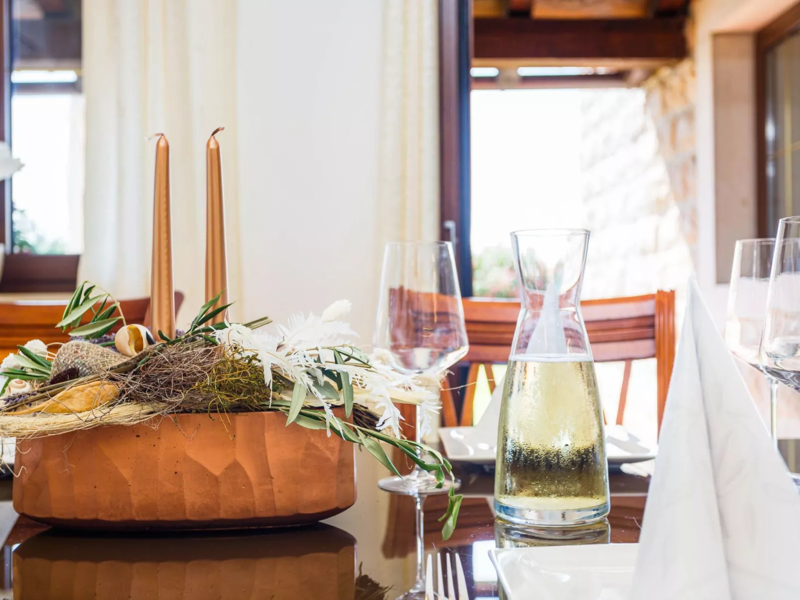 Villa Kamenica  im mediterranen Stil mit Innen- und Außenpool - Image-tags.info