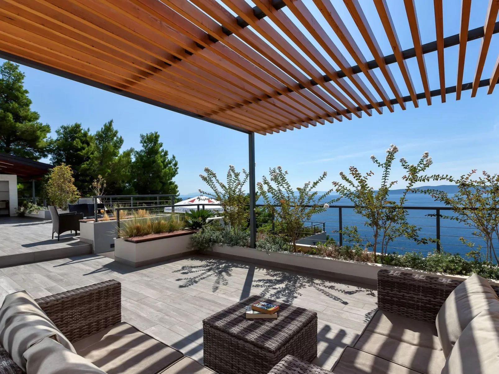 Matko's Oasis Wohnungen A2 - Buiten