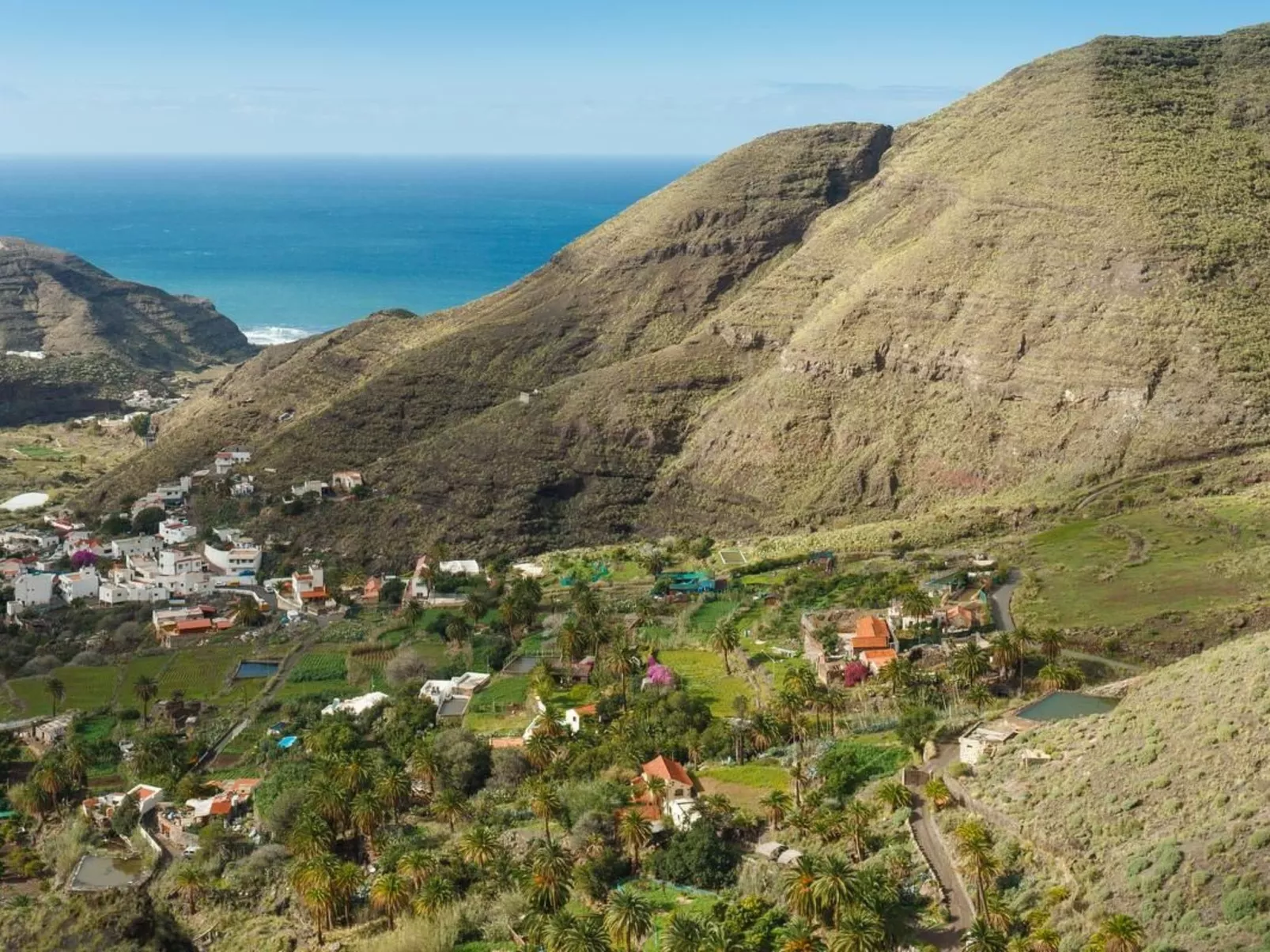 In El Risco mit Garten, Terrasse und Grill - Image-tags.info