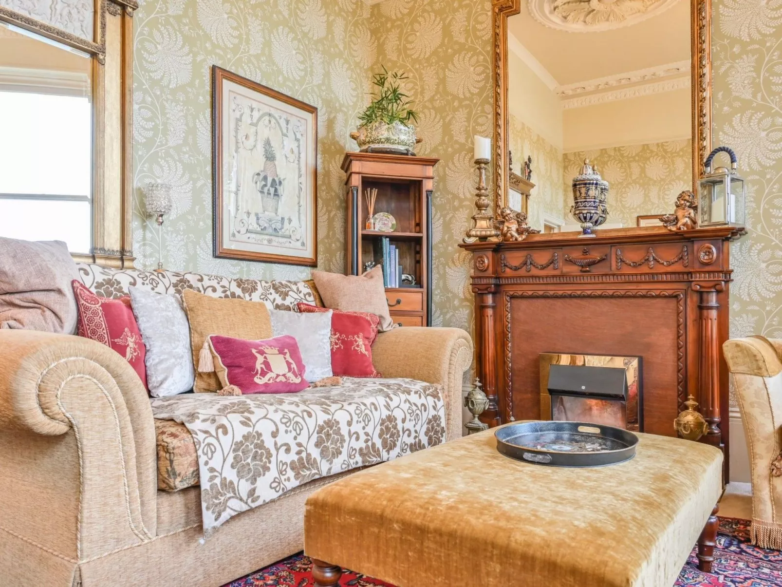 Große Wohnung in viktorianischer Villa - Image-tags.info