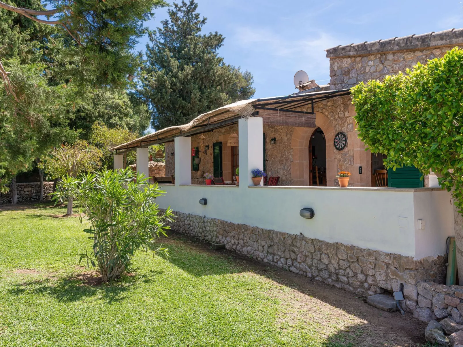 Abschalten vom Stadtleben, ruhiger mallorquinischer Rückzugsort - Image-tags.info